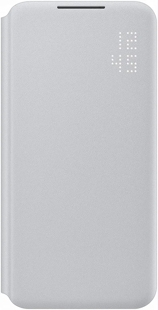 Samsung EF-NS906P Étui LED View Gris pour Galaxy S22+ Plus 6,6 Pouces