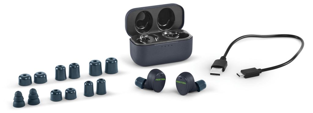 Festool GHS 25 I, im Ohr, Konstruktion, Schleifen, Umgebung Produktbild 