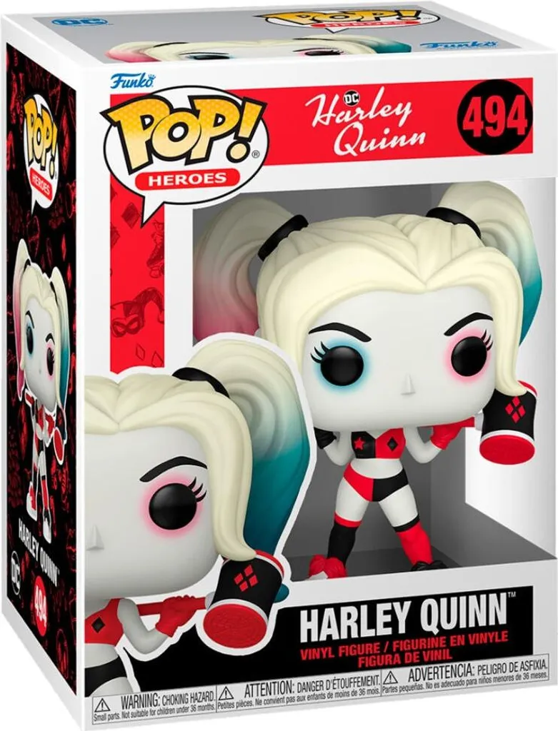 Figurine Harley Quinn DC Comics de 18 cm - Jouet de collection premium