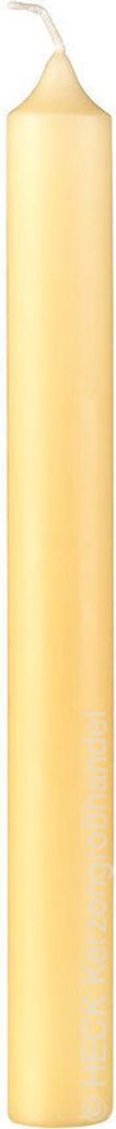 Altarkerze (Stabkerze) Champagner 250 x Ø 40 mm, 1 Stück