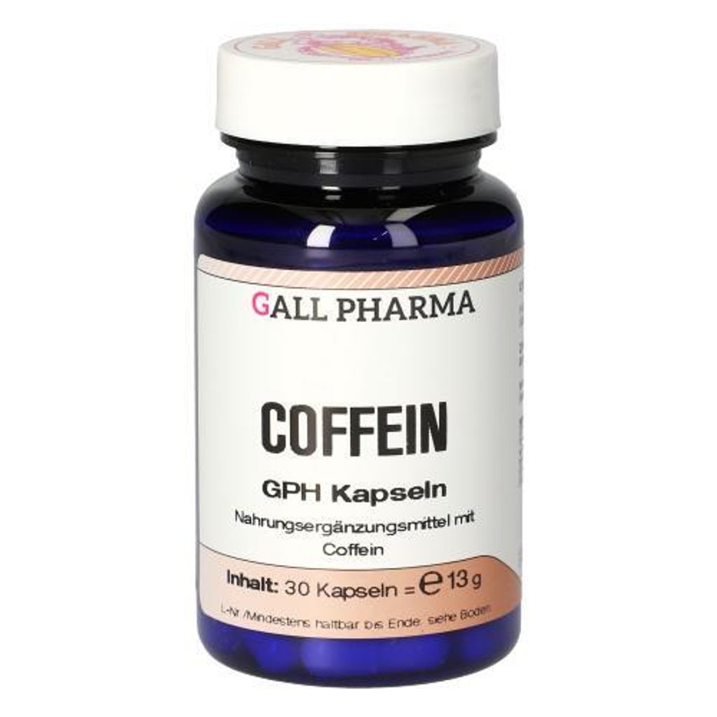 Coffein Gph Kapseln 30 St