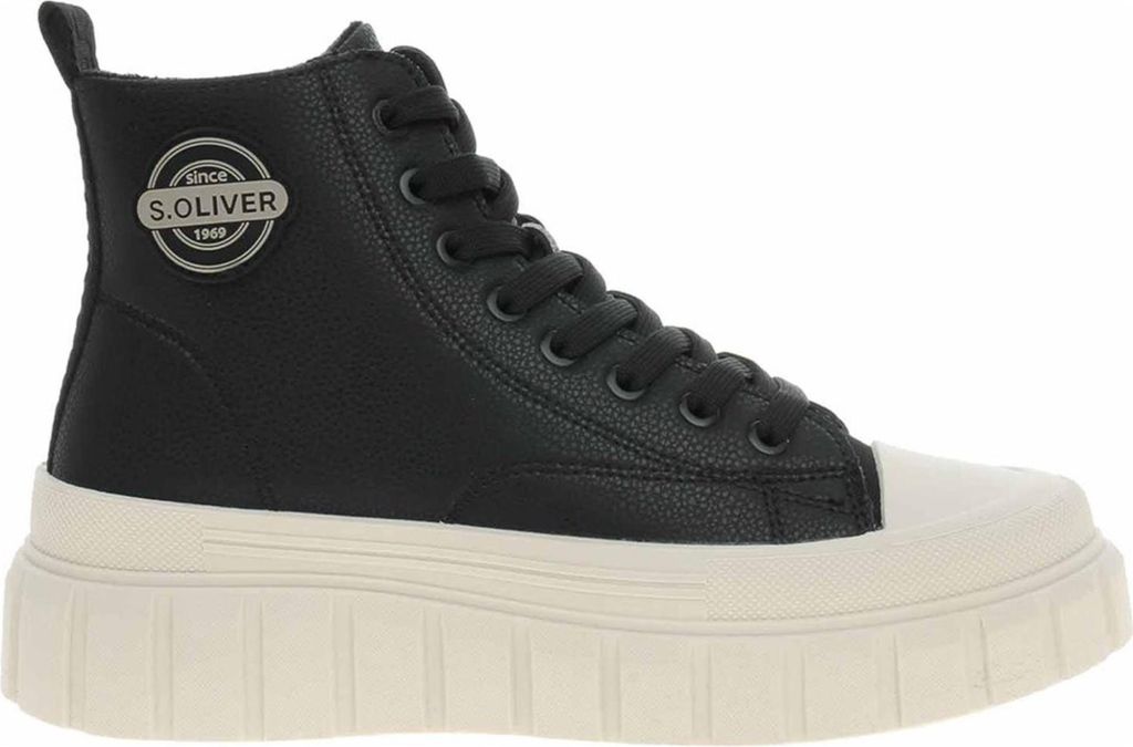 Dámská kotníková obuv s.Oliver 5-25200-45 black 38 Obrázek produktu 