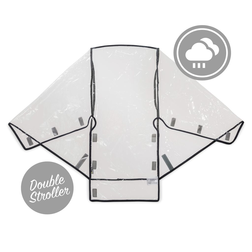 Hauck 550069, Raincover, Průhledná Obrázek produktu 