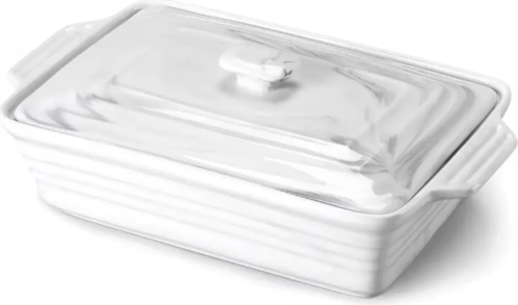 Teglia da Forno Monarchisches Effetto Marmo 2700ml per Arrosti