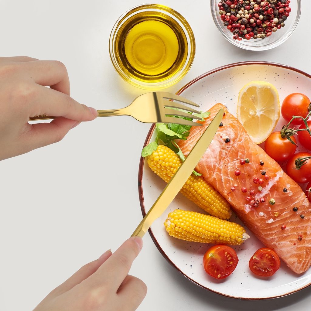 Sada příborů, 40dílná sada příborů pro 8 osob s nožem Obrázek produktu 