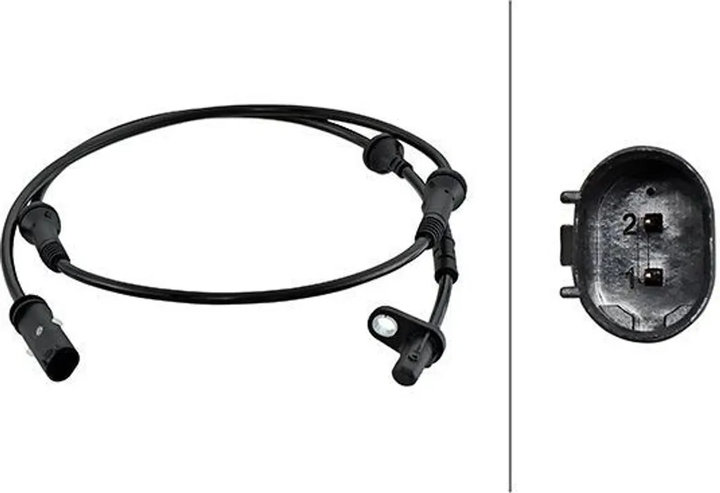 Supprimer le voyant ABS BMW X3 X4 avec le capteur HELLA OE 34526869292 fiable