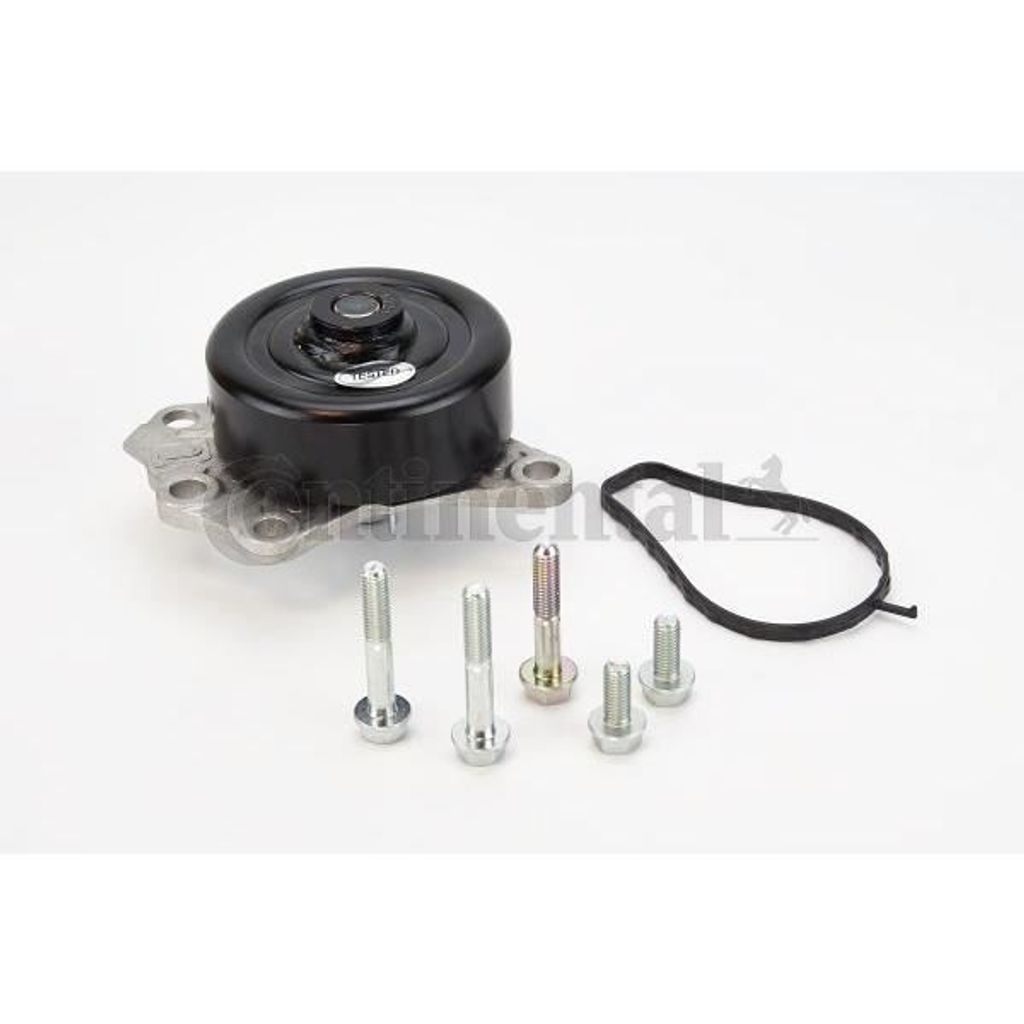 Continental ContiTech WPS3007 Kühlmittelpumpe Wasserpumpe für TOYOTA Yaris Schrägheck (P9) passend für PEUGEOT 107 Schrägheck (PM, PN) für CI...