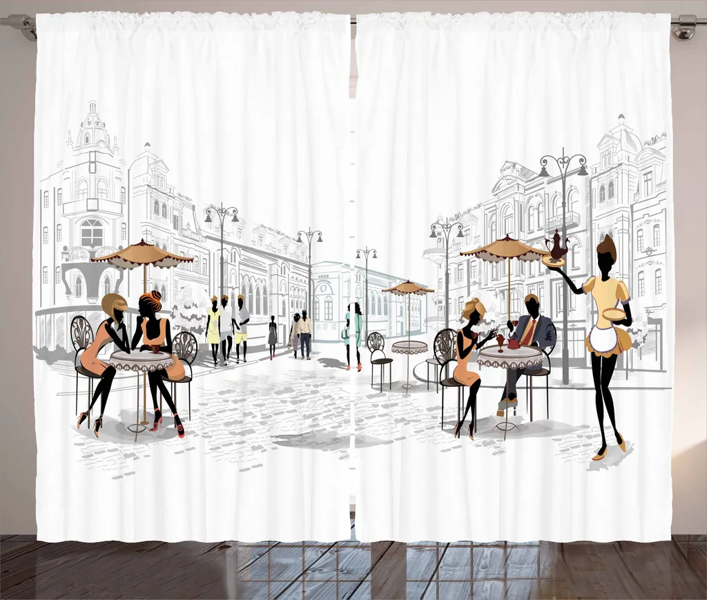 Tenda Rustica Urbana ABAKUHAUS Multicolore 280x245 cm con Ganci