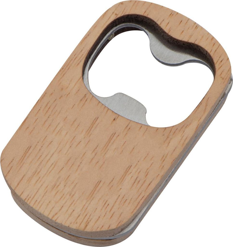 Flaschenöffner aus Bambus Produktbild 