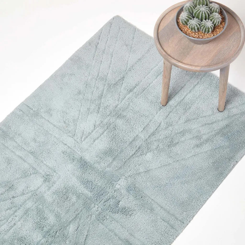 Tappeto Cameretta Union Jack Grigio Homescapes - Morbido Cotone