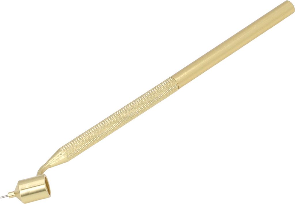 Feinlinien-Malstift, Aluminium, multifunktionaler Detaillierungsflüssigkeits-Farbapplikator, 0,3 mm