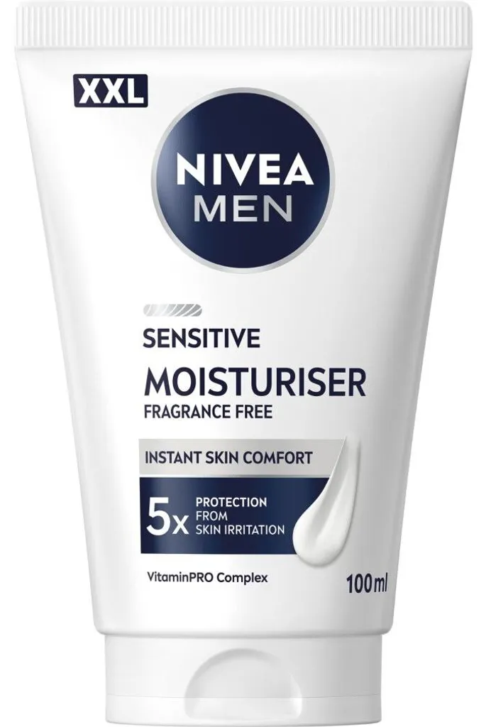 Crème NIVEA MEN Sensitive Anti-Irritations et Rougeurs Visage 100ml
