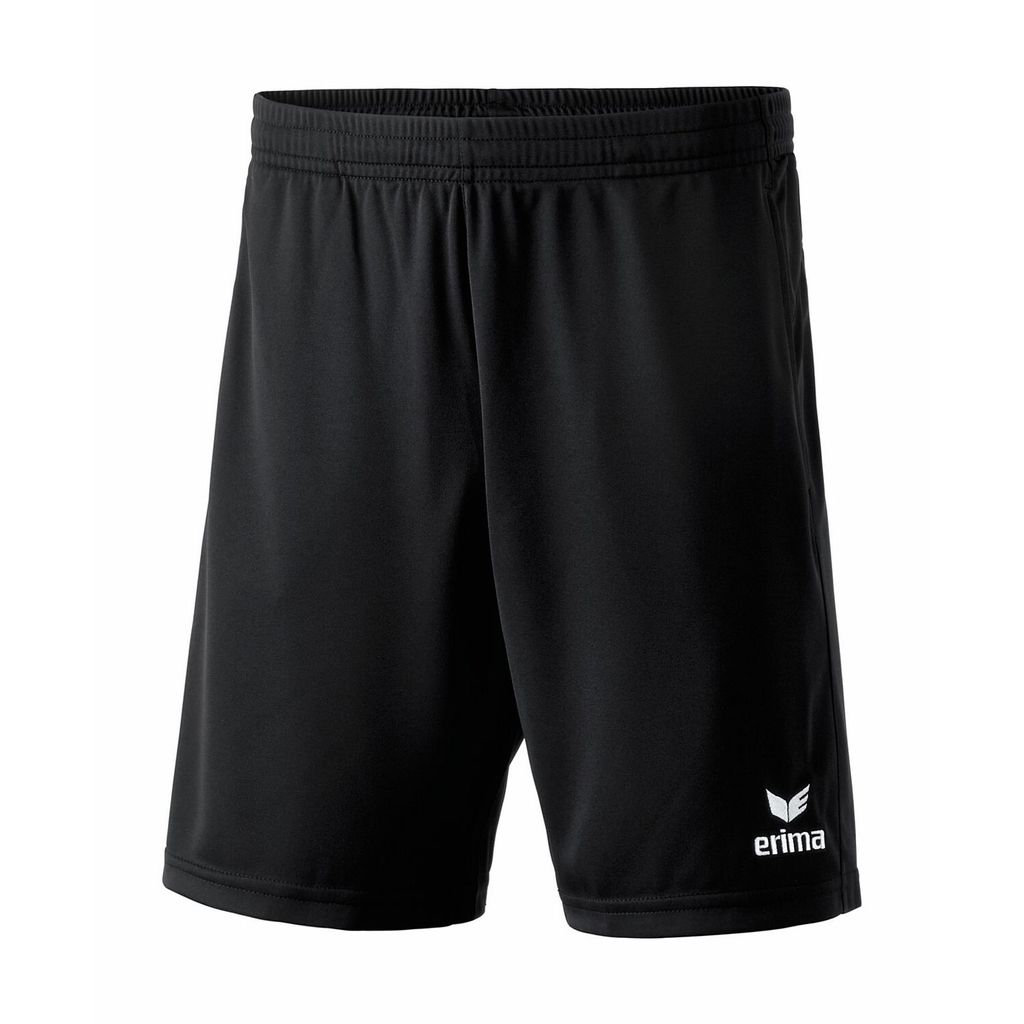 Erima Fußball Handball Schiedsrichtershort Valencia Herren Kurze Hose schwarz Gr XXL
