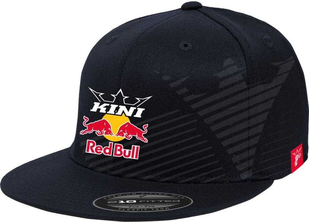 Kini Red Bull Li 3.0 Kšiltovka Black Man Black One Size Obrázek produktu 