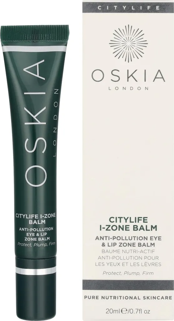 Soin Contour Yeux et Lèvres Oskia Citylife I-Zone Protection Ville 20ml
