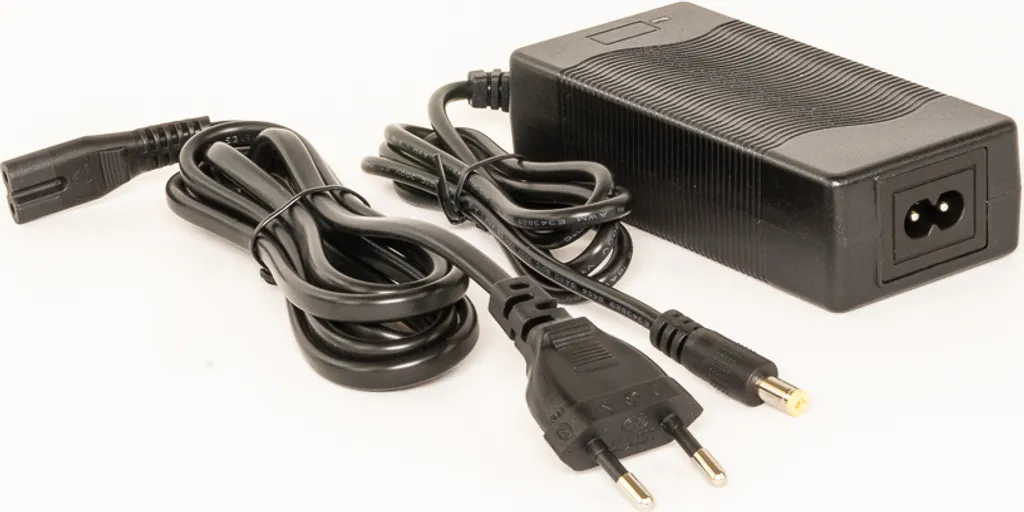 Chargeur intelligent 29,4V 2A Li-ion avec témoin LED pour e-bike et VAE