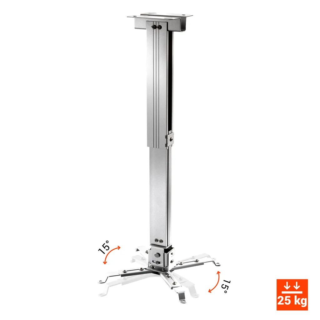 Celexon MultiCel63100S Supporto Proiettore Soffitto 63-100cm Regolabile - 4