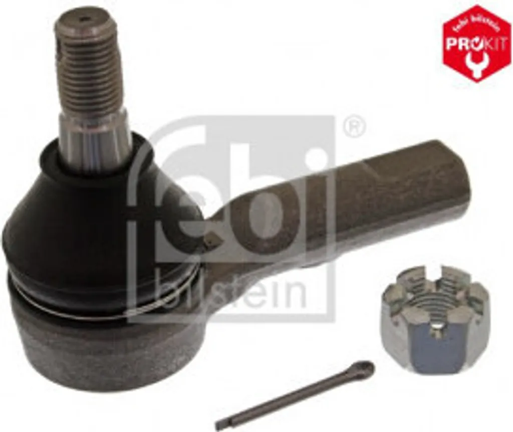 Rotule de direction pour Nissan Navara D22 - Tête d'accouplement FEBI