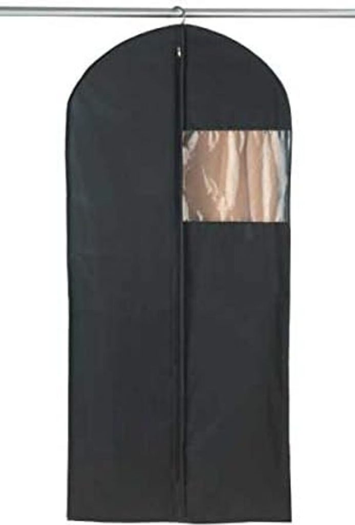 WENKO Kleidersack Deep Black Jumbo XXL - Kleiderhülle, Zdjęcie produktu 7