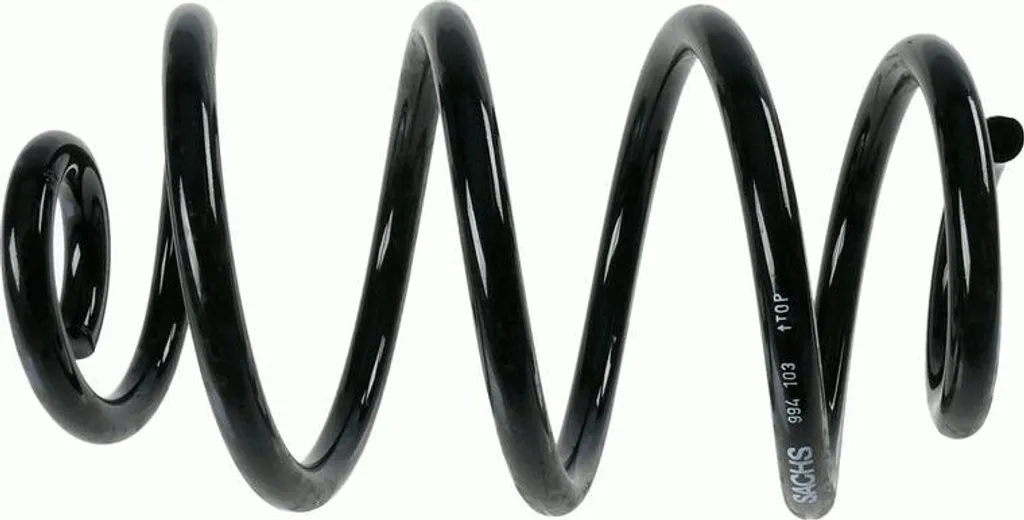Ressort de Suspension Renforcé SACHS 994 103 Compatible Micra K12 OE