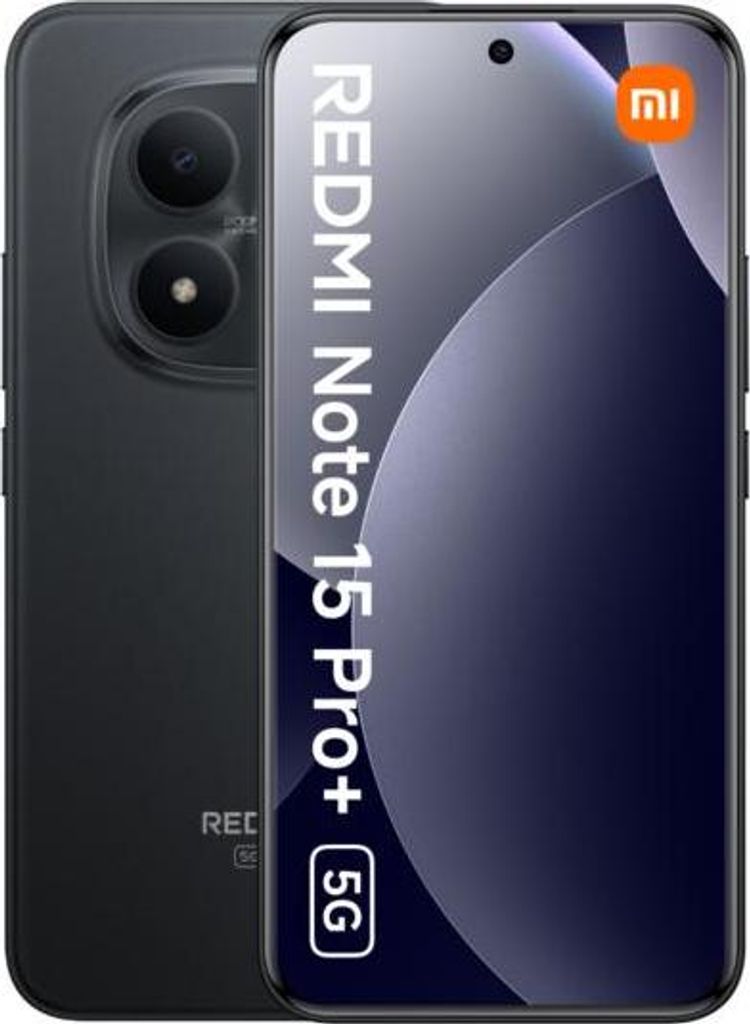 Xiaomi Redmi Note 15 Pro+ 5G Midnight Black - 17.4 cm Immagine del prodotto 