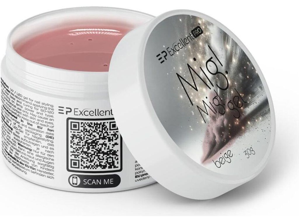 Excellent Excellent PRO | Aufbaugel MIG! MIG! - Beige - Produktbild 