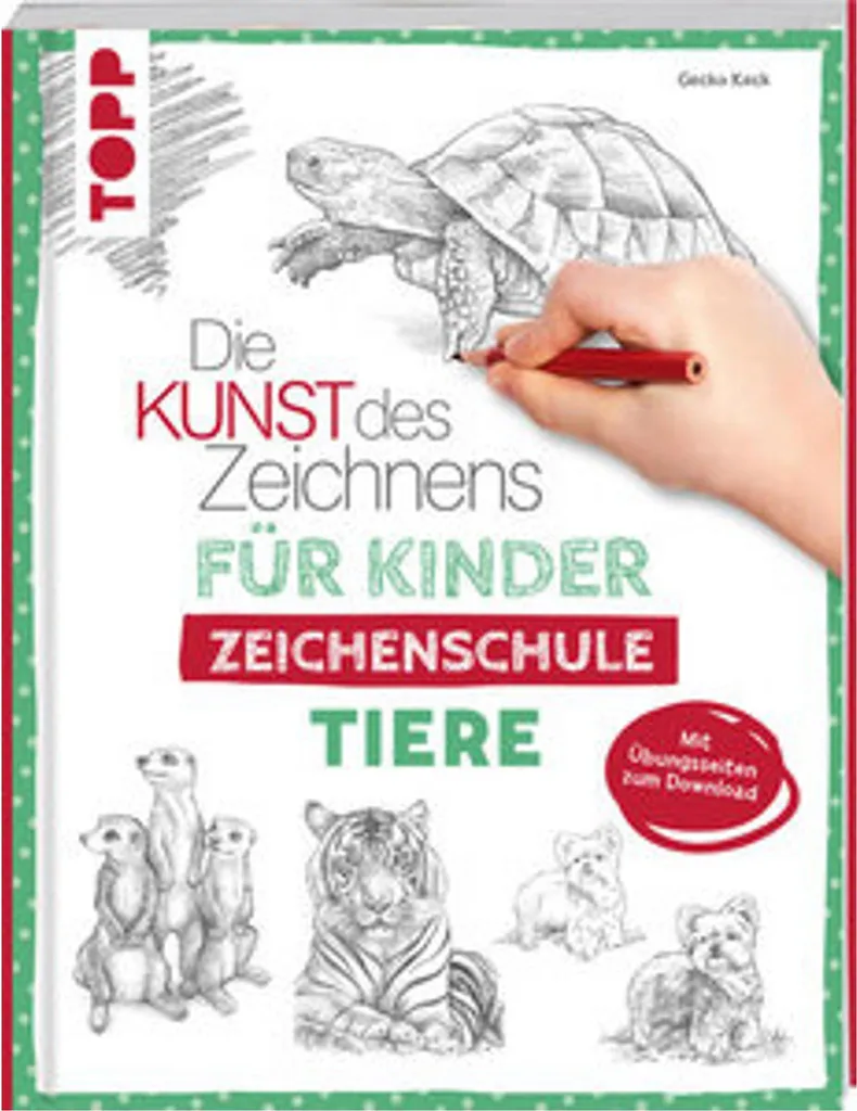 Livre Apprendre à Dessiner les Animaux pour Enfants - Guide Illustré