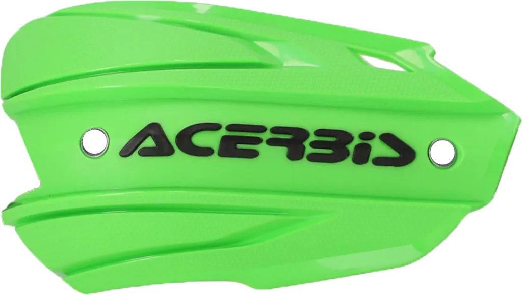 Cache ACERBIS Endurance-X Vert en Polymère Résistant pour Enduro Pro