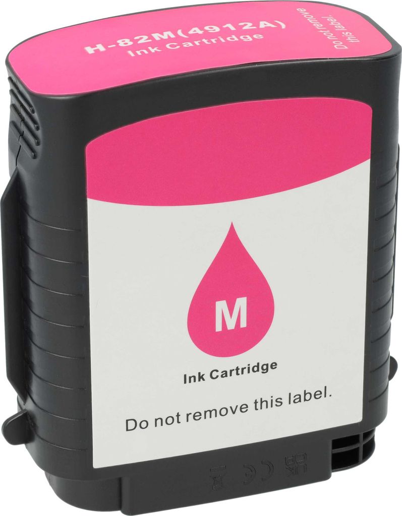vhbw Tintenpatrone Magenta kompatibel mit HP DesignJet 500, 815MFP, 800, 500PS, 800PS Drucker (kompatibel, 69ml)