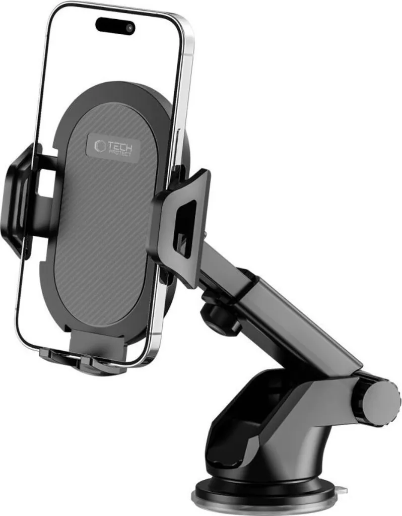 Tech-Protect V1 Supporto Universale Auto per Cruscotto e Vetro - 2