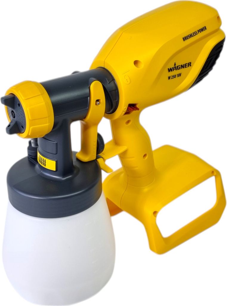 Wagner W250 18V Cordless paint spray gun 18 V Max. feed Immagine del prodotto 