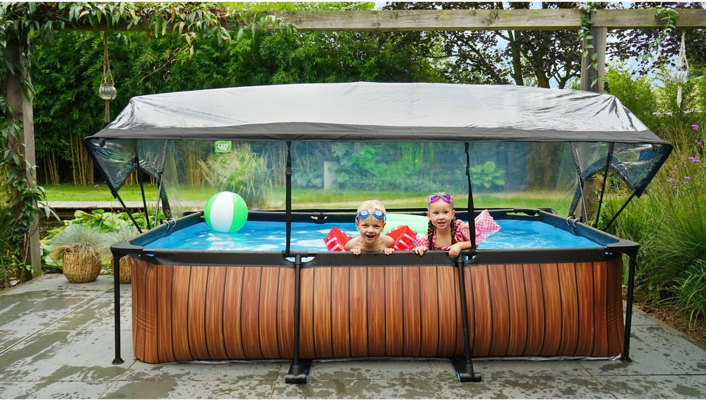 EXIT Poolabdeckung 300x200cm - universell Produktbild 5