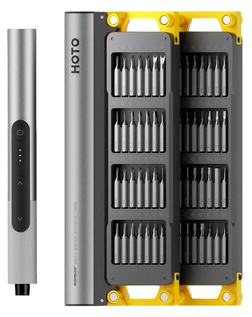 Hoto SNAPBLOQ S-A01 Mini Elektro Schraubendreher Set, Produktbild 