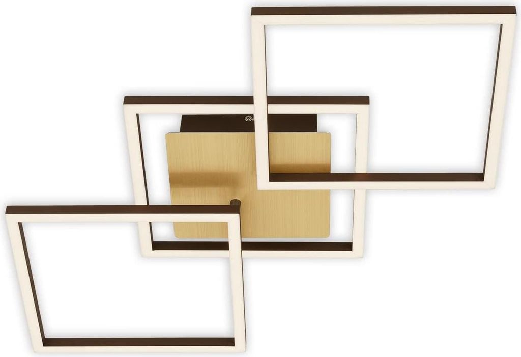 Lampa sufitowa LED BRILONER FRAME, ściemniana stopniowo, Zdjęcie produktu 