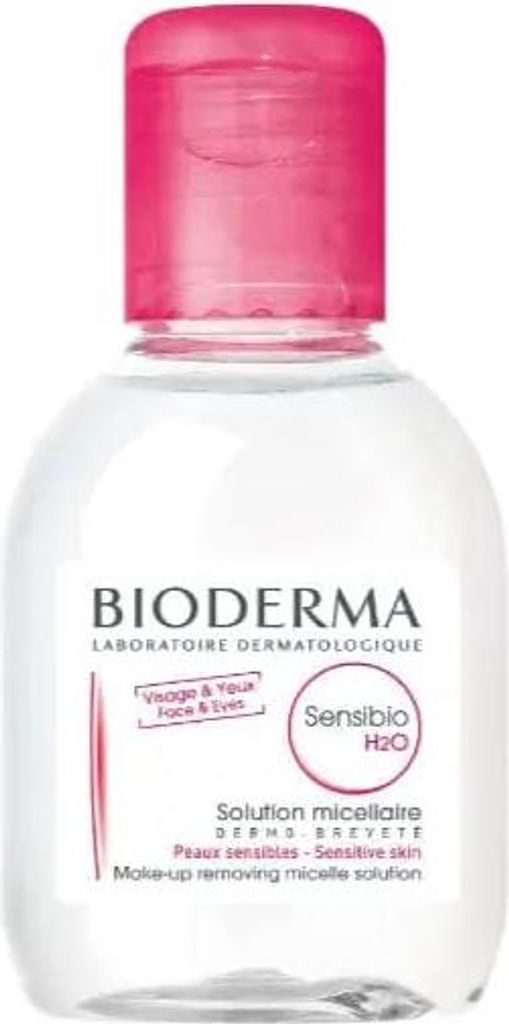 Bioderma Sensibio H2O, Frauen, 100 ml, Empflindliche Haut, Produktbild 