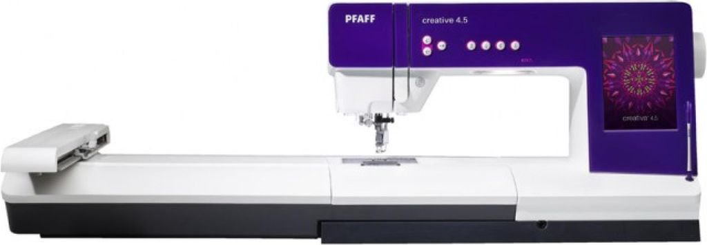 Machine à coudre et à broder Pfaff Créative 4.5 avec grande Image du produit 