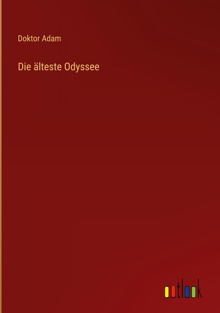 Die älteste Odyssee