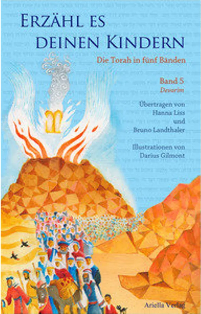 Torah Erzähl es deinen Kindern : Transmettez la Tradition en 5 Tomes