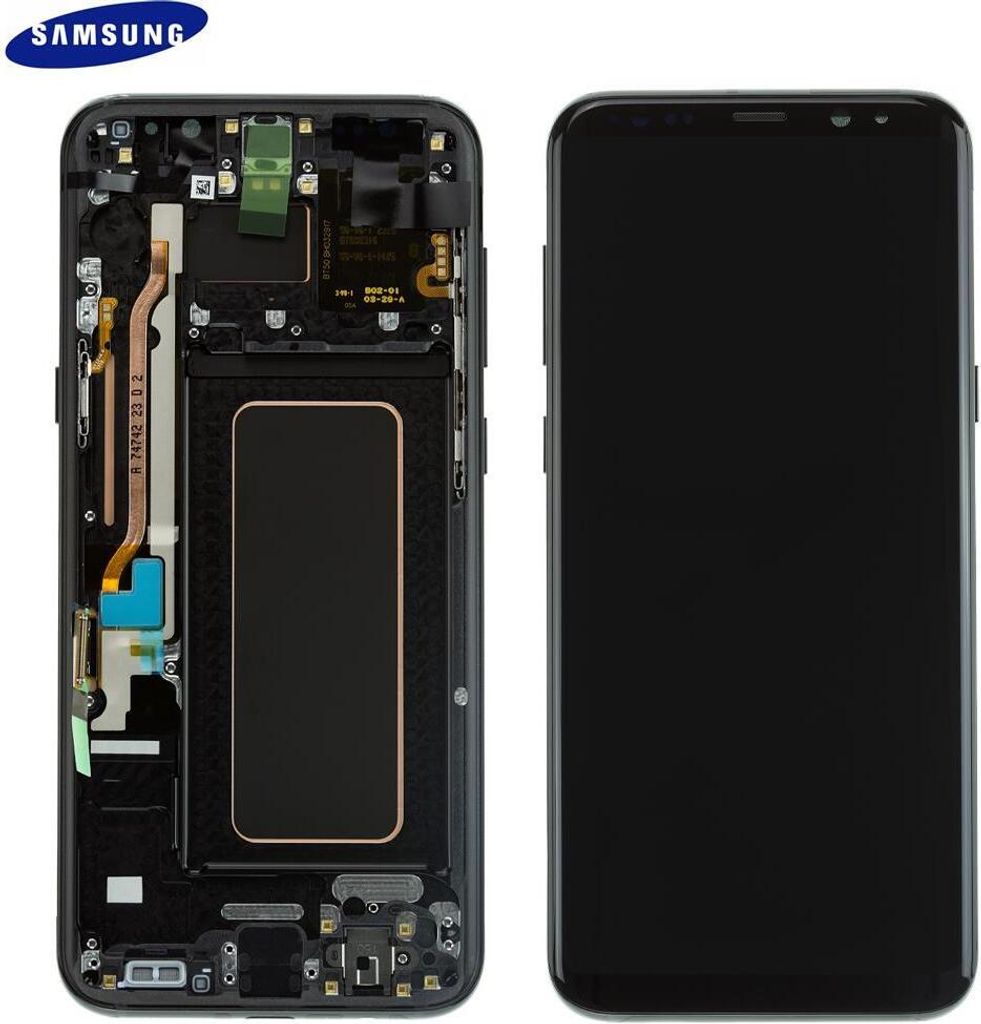 Original Samsung Galaxy S8 Plus G955F LCD Display Touch Produktbild 