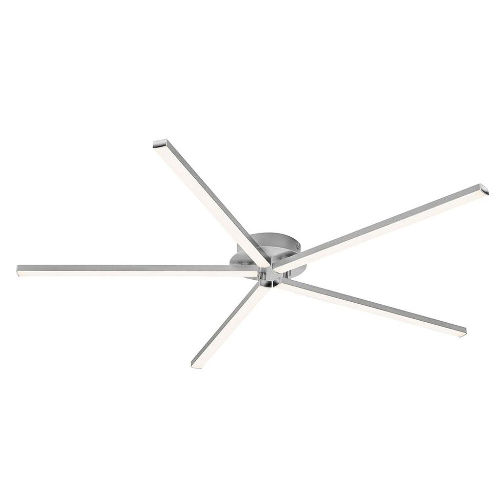 BRILONER Deckenleuchte LED 5xLED 24W alu Produktbild 