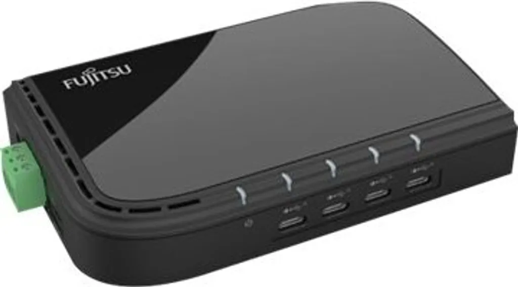 Hub USB-C Fujitsu 4 Ports pour Station de Travail PhoenixKl et DC19V
