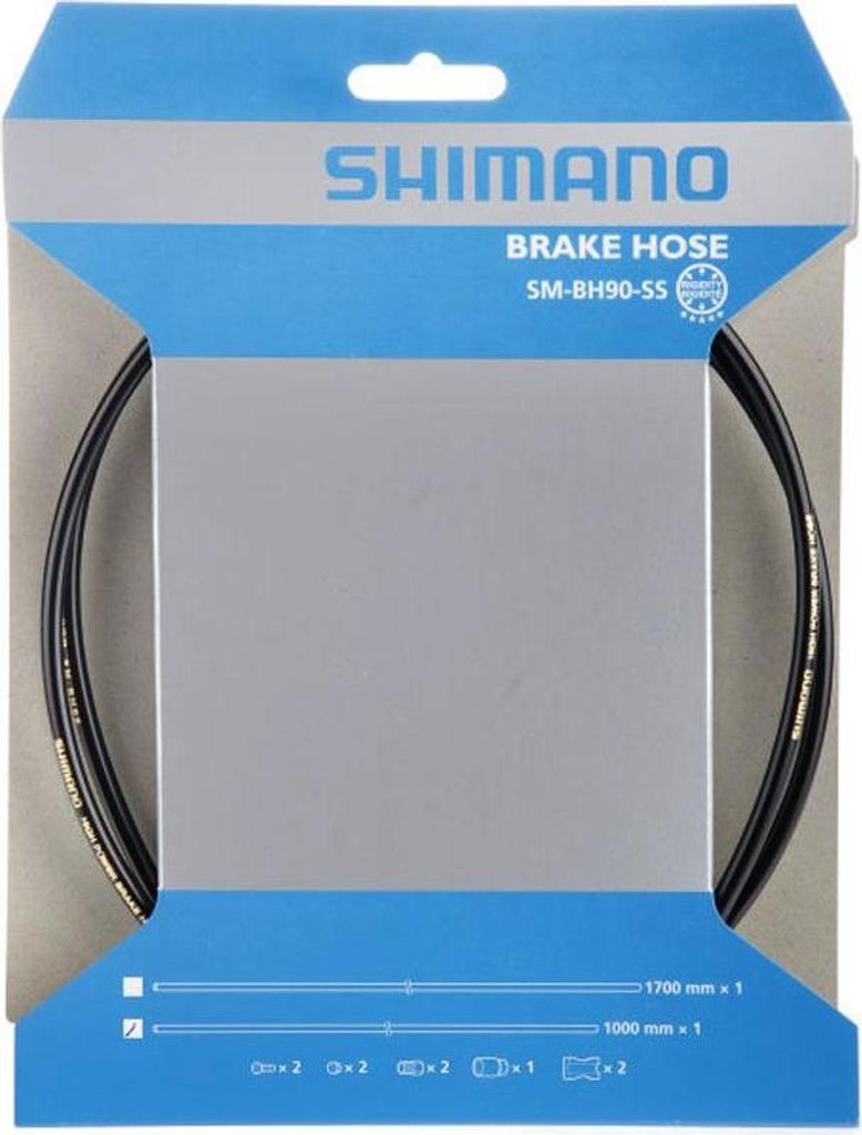 Brzdová hadica SM-BH90 100 cm čierna ESMBH90SSL100 Obrázok produktu 