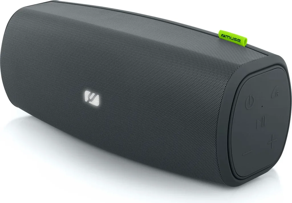 Speaker Bluetooth Muse M-910BT Nero - Potenza 30W e Design IPX4