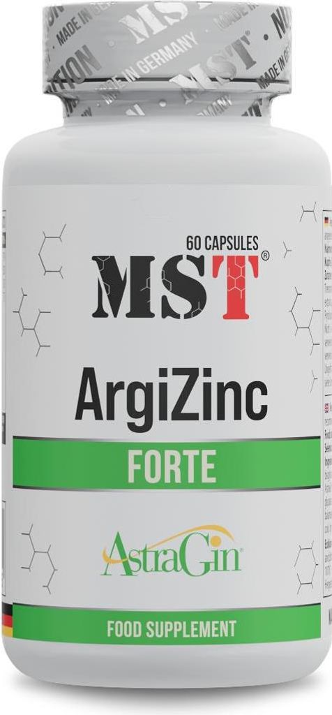 MST - ArgiZinc Forte 60 Kapseln Produktbild 