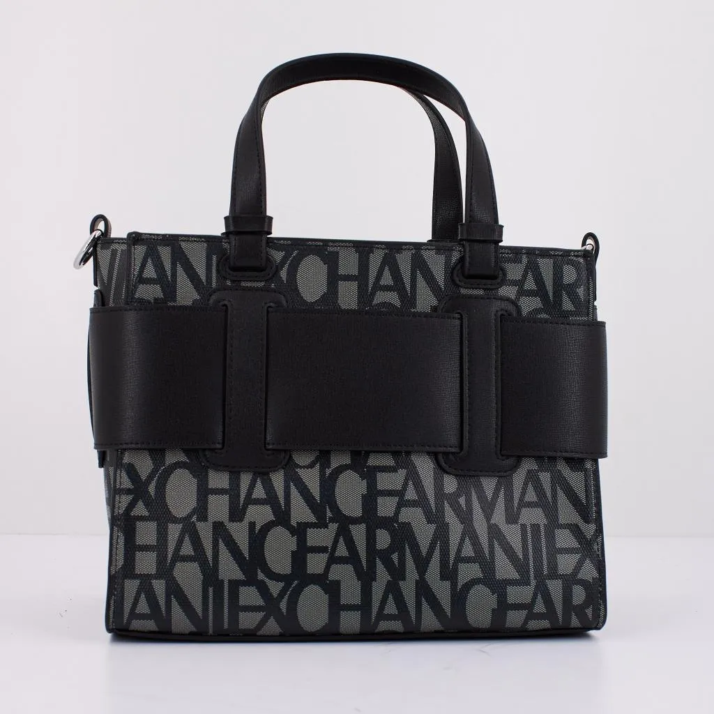 Sacoche Armani Exchange Noire 942690 - Accessoire Mode Homme Tendance
