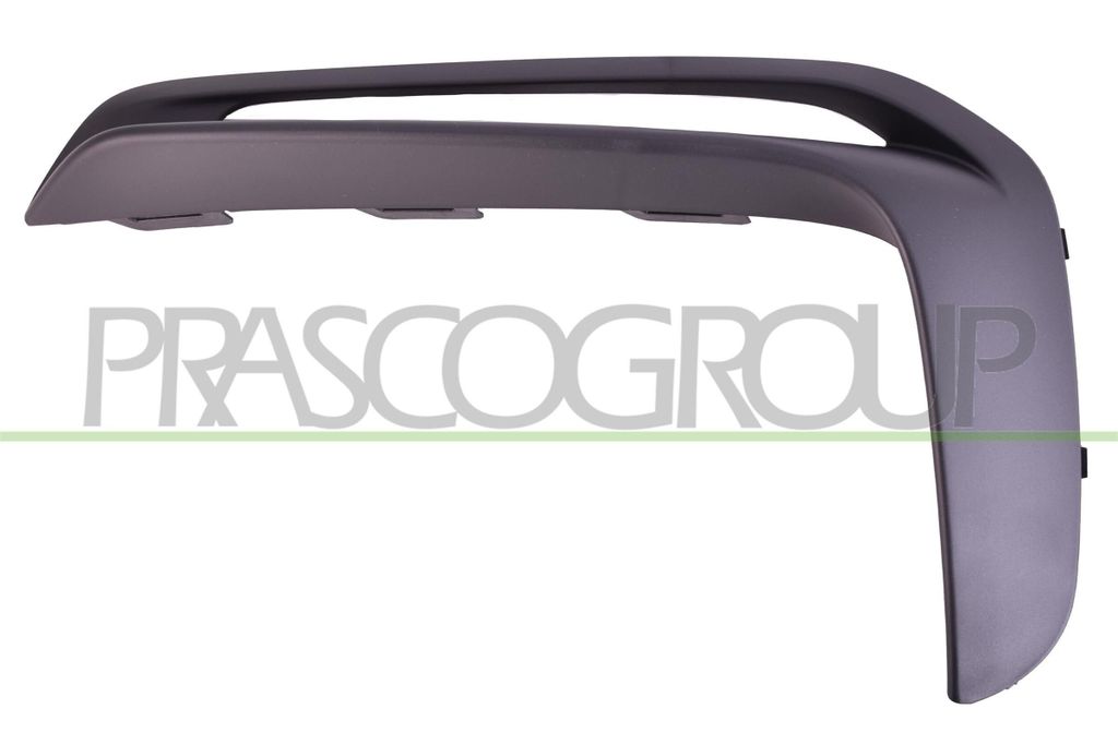 PRASCO Zierleiste Stoßfänger Vorne Links für PORSCHE 718 CAYMAN (982) 718 BOXSTER (982) 718 Boxster Spyder (982)