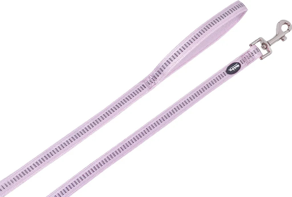 Guinzaglio Nobby Soft Grip Lilla: Stile e Comodità per le Tue Passeggiate