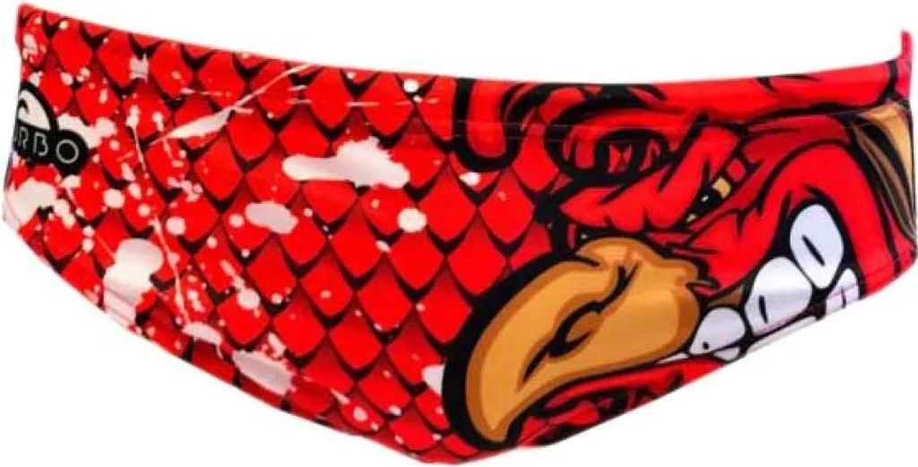 Turbo Mister Paco Badeslip Rot S Herren Rot S