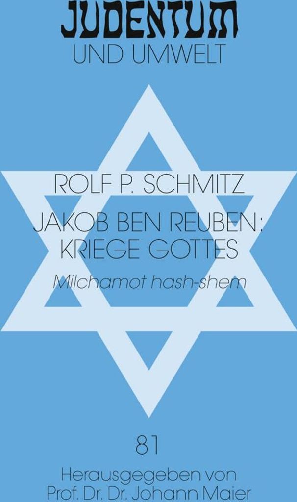 Jakob ben Reuben: Kriege Gottes
