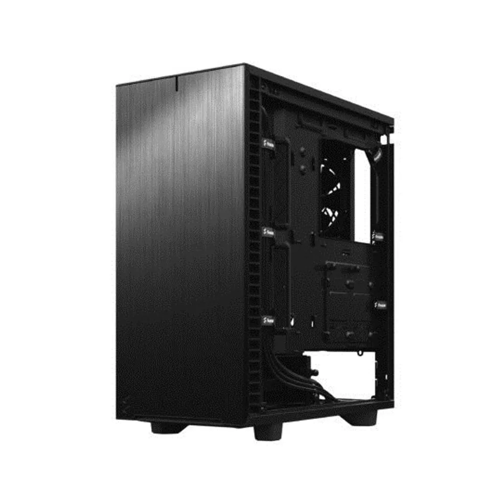 Define 7 Compact Fractal Design Noir - Boîtier PC Compact pour Setup ATX - 20
